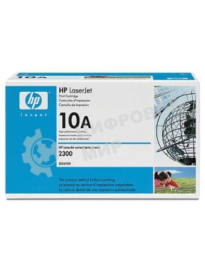 Картридж лазерный HP Q2610A черный для LaserJet 2300 (6 000 стр.)