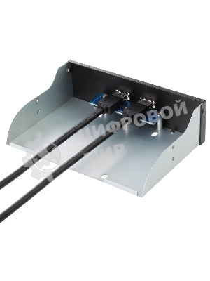 Панель CMU3-20 с двумя портами USB 3.0 в слот 5.25 компьютерного корпуса