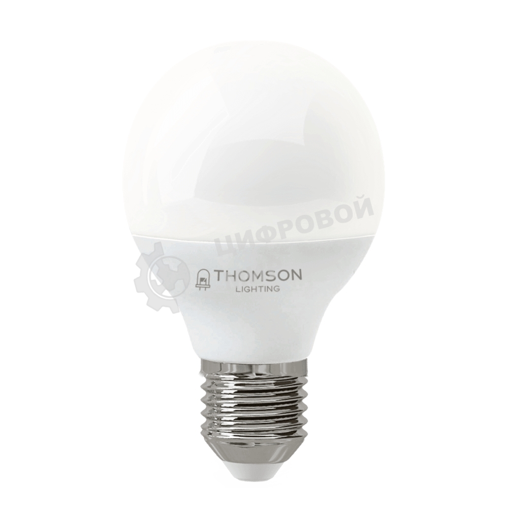 Лампа светодиодная Hiper THOMSON LED GLOBE 8W 640Lm E27 3000K TH-B2039