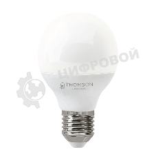 Лампа светодиодная Hiper THOMSON LED GLOBE 8W 640Lm E27 3000K TH-B2039