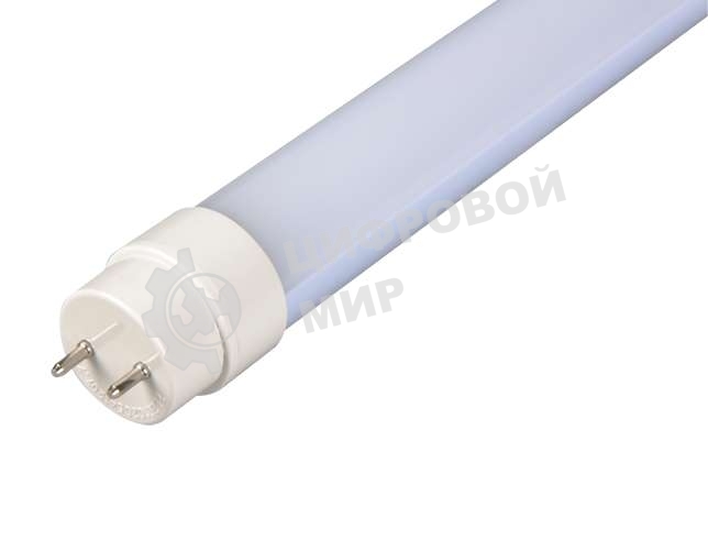 Лампа светодиодная JazzWay PLED T8-600GL 10Вт линейная 6500К холодный белый G13 800лм 220-240В