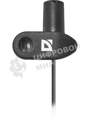 Микрофон Defender MIC-109 черный
