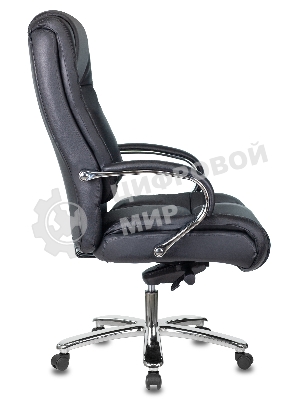 Кресло Бюрократ T-9925SL/BLACK черный, кожа