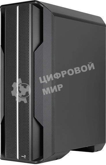 Компьютерный корпус Aerocool/Formula Splinter Duo-G-BK-v1 черный без БП mATX 2x120мм 2xUSB3.0 audio