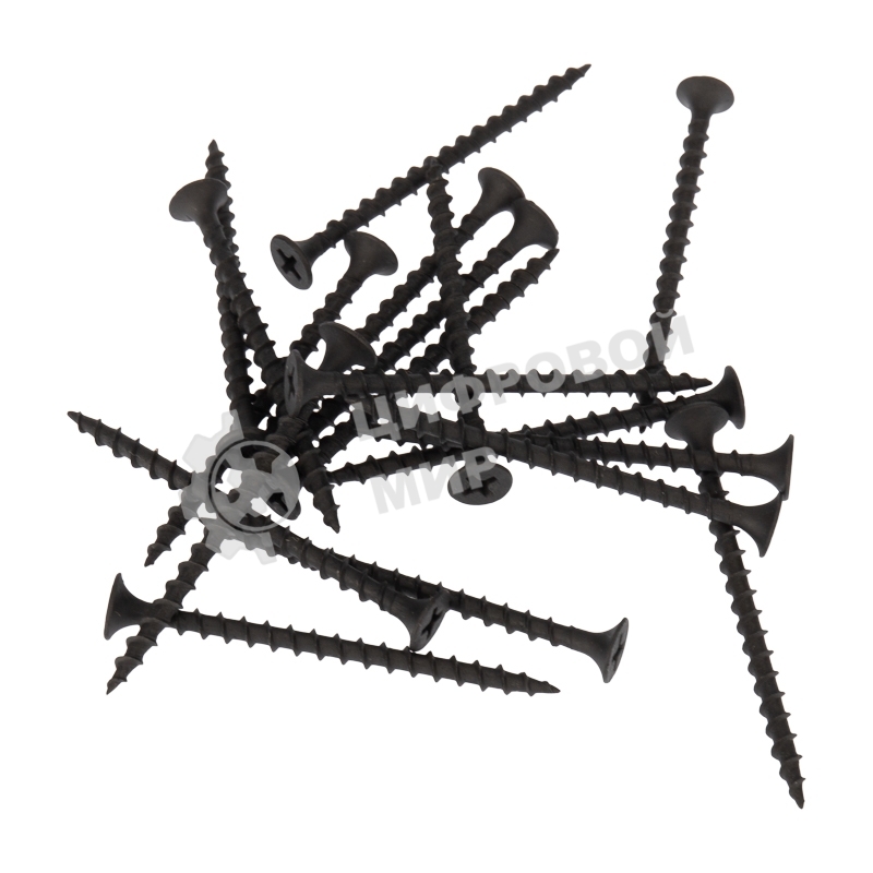 Саморез гипсокартон-дерево Kranz 3.5х55, пакет (20 шт.)