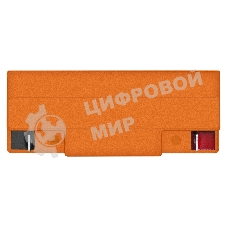 Аккумуляторная батарея ExeGate EX285662RUS HRL 12-18 (12V 18Ah, клеммы F3 (болт М5 с гайкой))