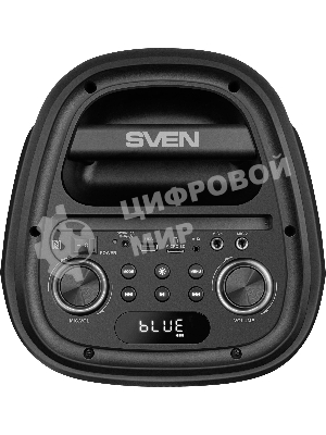 Колонка портативная SVEN PS-800 черный 100W 2.0 BT 10м 4400mAh