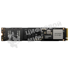 Накопитель SSD Samsung Enterprise PM9A3, 960Gb, M.2 22110, PCIe 3.0 x4, NVMe, R/W 5000/1400 Mb/s OEM