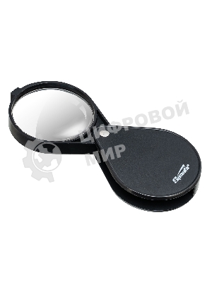Лупа Sparta складная карманная 6-кратная d 60мм