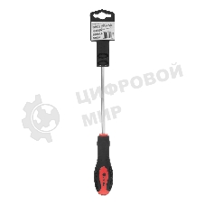 Отвертка Matrix Ударная, SL6x150 мм, двух-компонентная рукоятка, CrV