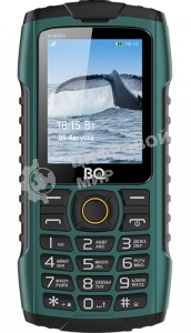 Мобильный телефон BQ 2439 Bobber зеленый