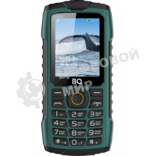 Мобильный телефон BQ 2439 Bobber зеленый