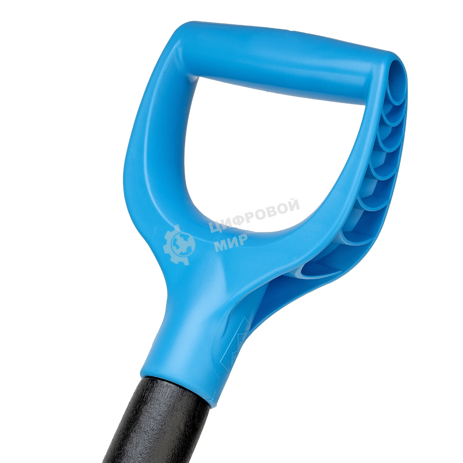 Лопата совковая Palisad LUXE 235х285х1310 мм, ребра жесткости, деревянный черенок, с рукояткой