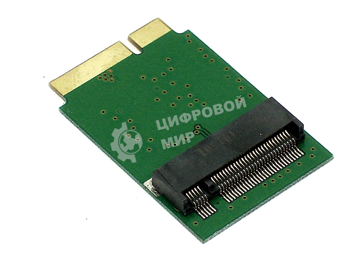 Переходник на SSD M.2 (NGFF) 17+7 для MacBook Air mid 2012 A1465; A1466
