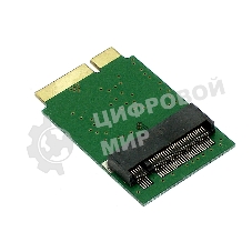 Переходник на SSD M.2 (NGFF) 17+7 для MacBook Air mid 2012 A1465; A1466