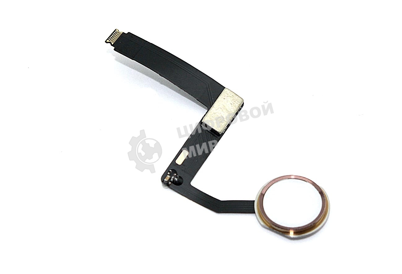 Шлейф кнопки Home для Apple iPad Pro 9.7 розовый