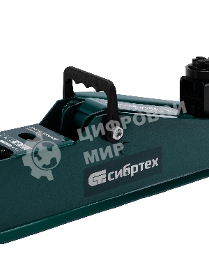 Домкрат гидравлический подкатной Сибртех 3 т, 192-532 мм, SUV