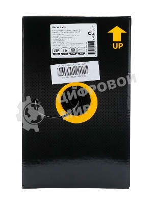 Кабель Cablexpert UPC-5051E-4-CU-OUT, UTP outdoor 4x2x0.51, медный, кат.5e, однож., 305м, box, черный