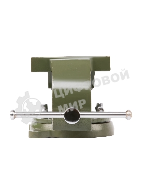 Тиски слесарные Сибртех 100 мм, стальные, поворотные