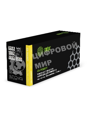 Картридж лазерный Cactus CS-TK5280Y желтый (11000 стр.) для Kyocera ECOSYS P6235cdn, M6235cidn, M6635cidn