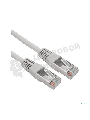 Пaтч-корд U/UTP Rexant, cat.5e, RJ45-RJ45, неэкранированный, LSZH серый, 1,5м