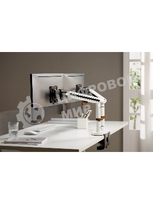 Кронштейн для мониторов Ultramounts UM727W белый 17