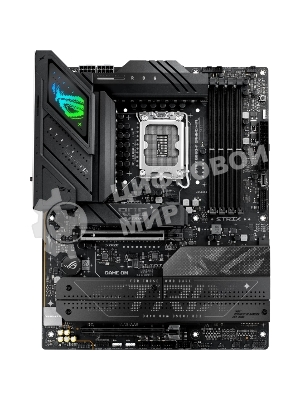 Материнская плата ASUS ROG STRIX B860-F GAMING WIFI, LGA 1851, Intel B860, 4xDDR5, 4xSATA, 4xM.2, 1xPCIe 5.0 x16, 1xPCIe 4.0 x16, 1xDP, 1xHDMI, 1x 2.5Gb LAN, 1xUSB 20Gbps, 1xUSB 10Gbps, 6xUSB-A 5Gbps, 2xUSB 2.0, 3x3.5 мм, 7.1, ATX