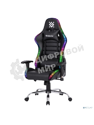 Кресло Defender Ultimate LIGHT черный, экокожа