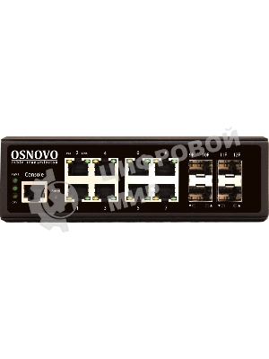 Коммутатор Osnovo SW-70804/IL неуправляемый