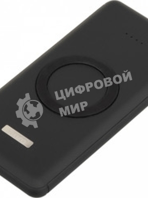 Портативный аккумулятор Buro BPF10A 10000mAh QC3.0/PD3.0 22.5W 2.1A 2xUSB-A/USB-C черный