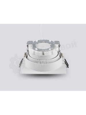 Светильник Ambrella light TN52337 SWH белый песок GX53 max 12W 115*115*25