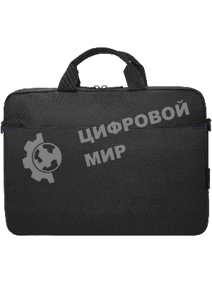 Сумка для ноутбука PORTCASE KCB-140BK (нейлон, черная до 15,6