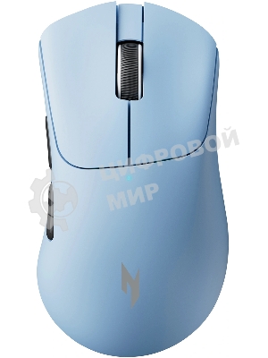 Мышь Acer Nitro OMR505 голубой оптическая 12800dpi беспров. BT/Radio USB 5but (ZL.MCE11.01F)
