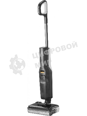 Пылесос Roborock Morph F25 черный, питание от аккумулятора, 200 Вт, уборка сухая/влажная, пылесборник 0.74 л