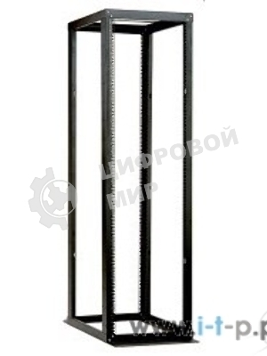 Стойка телеком. серверная ЦМО 33U, глубина 750 мм,цвет черный (СТК-С-33.2.750-9005) (2 коробки)