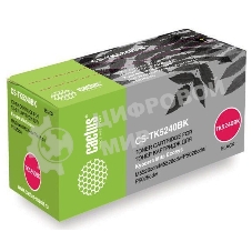 Картридж лазерный Cactus CS-TK5240BK черный (4000 стр.) для Kyocera Ecosys M5526cdn/M5526cdw/P5026cdn/P5026cdw