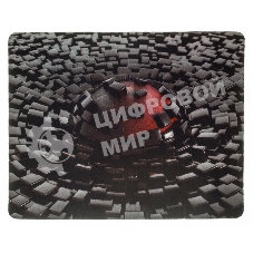 Коврик для мыши Oklick OK-F0281 рисунок/разрушение