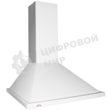 Вытяжка каминная Elikor Оптима 50П-400-К3Л белый, 50 см, 400 куб. м/ч, 55 дБ