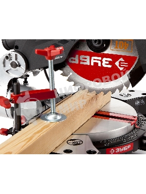 Пила торцовочная Зубр 