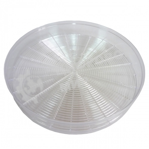 Поддон к сушилке Спектр-Прибор Ветерок 2, ЭСОФ-2-0,6/220 прозрачный