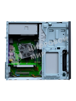 Компьютерный корпус Desktop InWin/Powerman EL501BK PM-300ATX U3.0*2AXXX Slim Case 6116779
