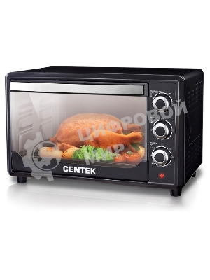 Мини-печь Centek CT-1530-36 GRILL черный
