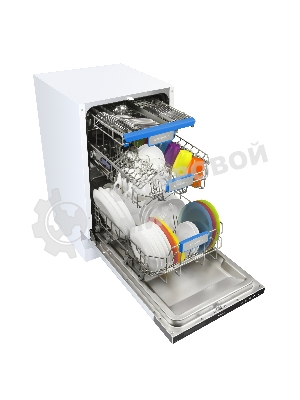 Встраиваемая посудомоечная машина Maunfeld MLP-08IM, черный, 44.8 см, 10 компл., 47 дБ, класс A++