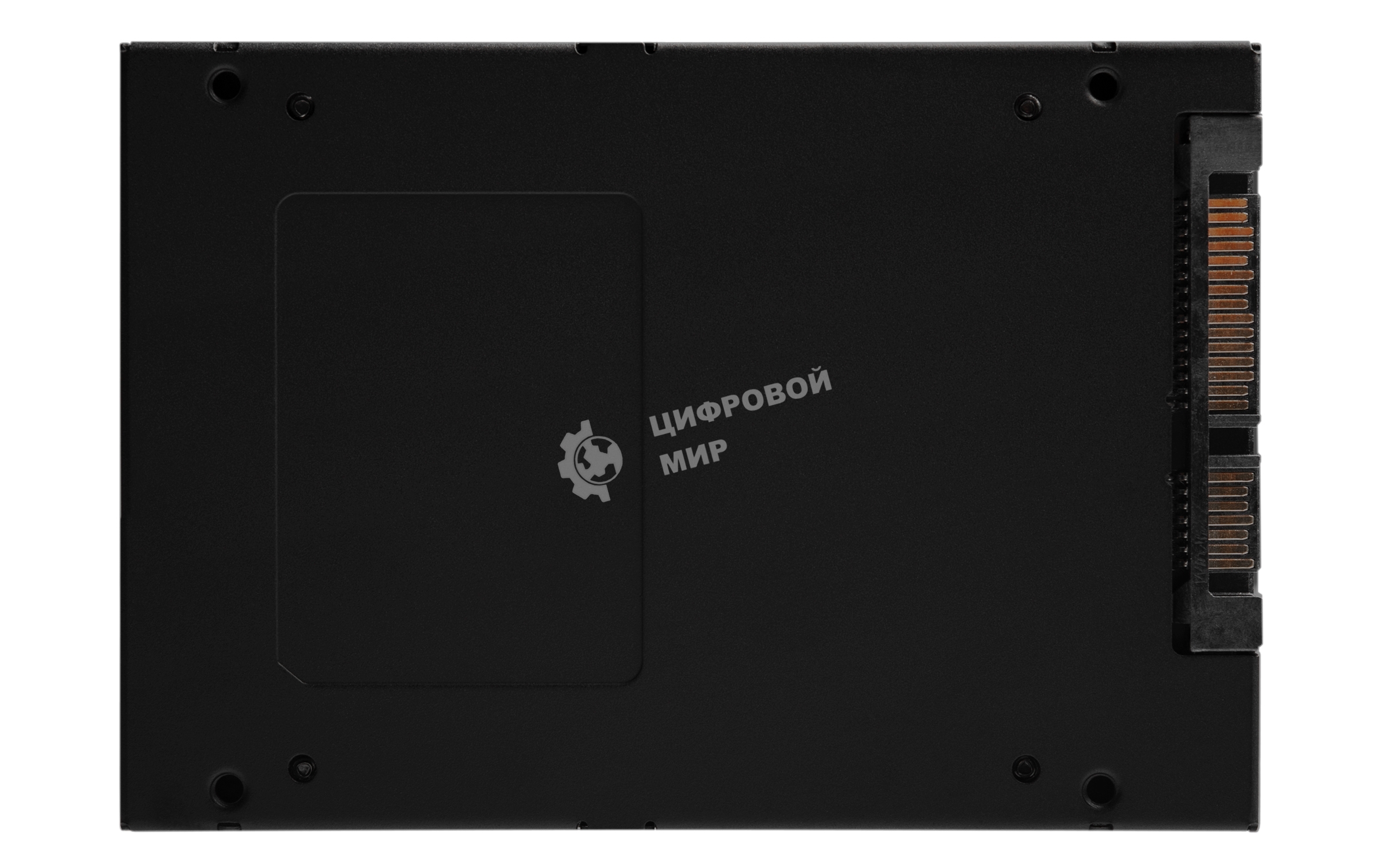 Накопитель SSD Kingston KC600, 2Tb, SATA III, 2.5