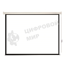 Экран с электроприводом Lumien Eco Control 187x280 см (раб. область 153х272 см) Matte White черная кайма по периметру 16:9