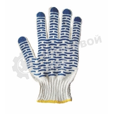 Перчатки Rexant х/б с покрытием ПВХ (