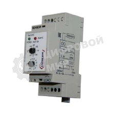 Термостат мех. для труб 16А на DIN-рейку EXTHERM Th-pipe