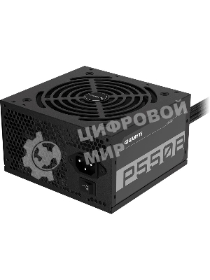 Блок питания Gigabyte GP-P550B, 550Вт, 80 PLUS Bronze, 120мм, черный