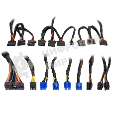 Блок питания ExeGate 1000PPX (EX292161RUS), 1000Вт, 120мм, черный