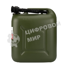 Канистра Rexant для ГСМ и технических жидкостей, вертикальная 20 л, пластиковая, усиленная